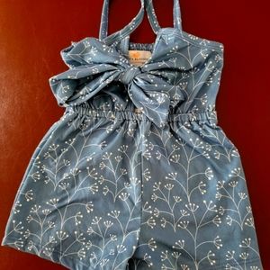 Bailey's Blossom Keyhole Romper